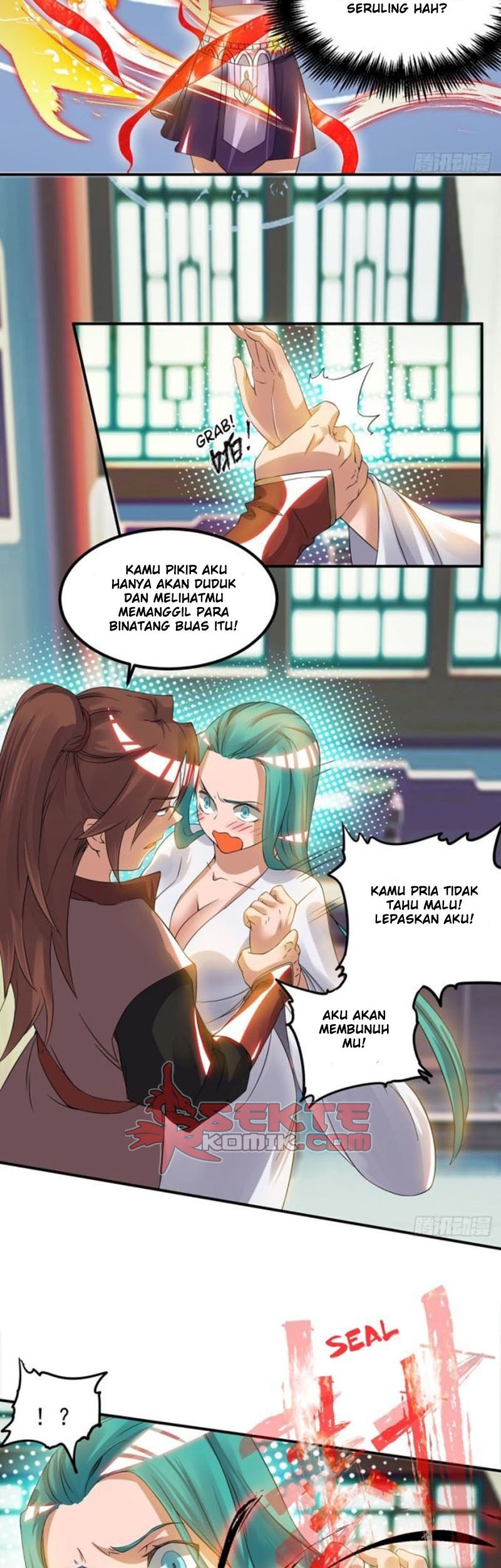 I Have Nine Female Disciples Chapter 51 Gambar 6