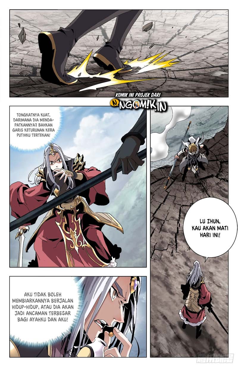Battle Through The Heavens: Return Of The Beasts Chapter 20 Gambar 13