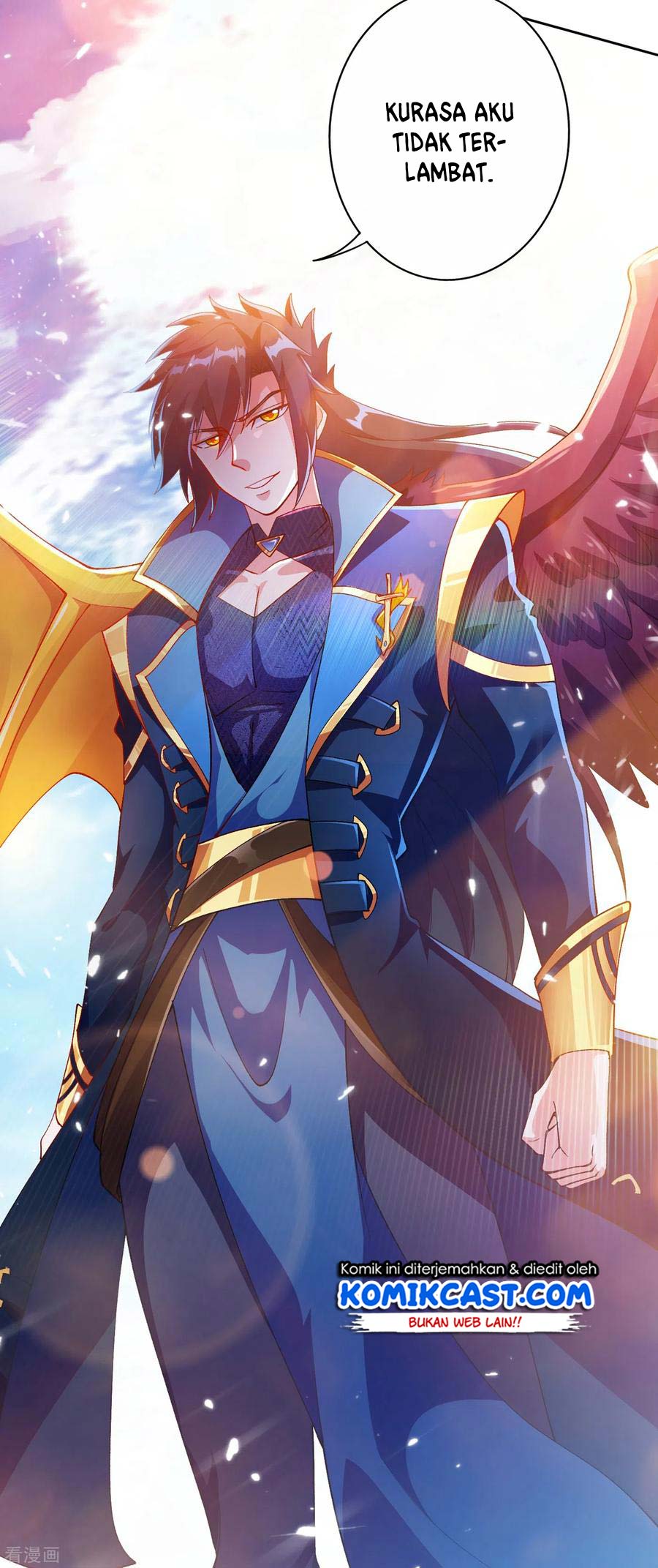 Spirit Sword Sovereign Chapter 351 Gambar 13