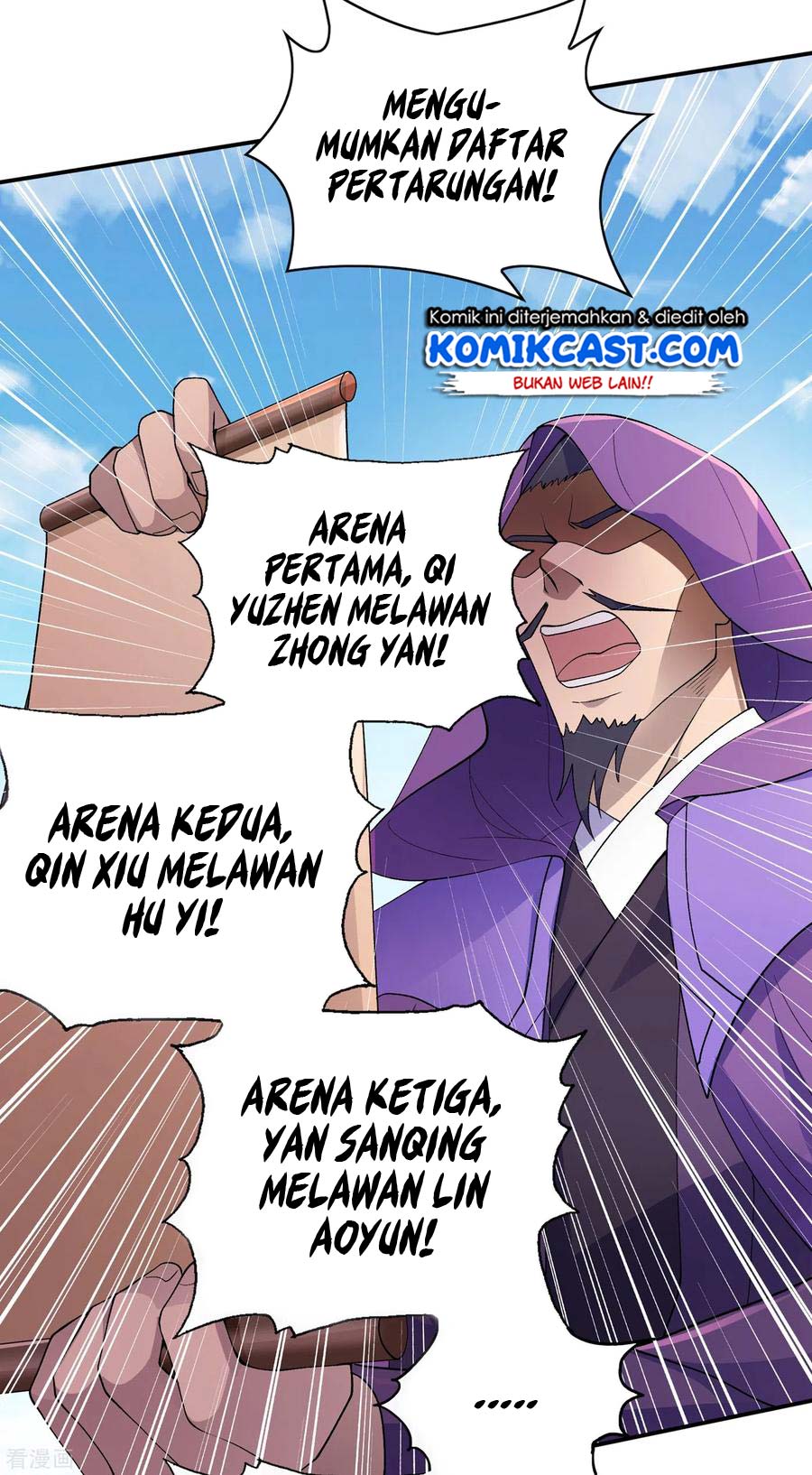 Spirit Sword Sovereign Chapter 351 Gambar 24