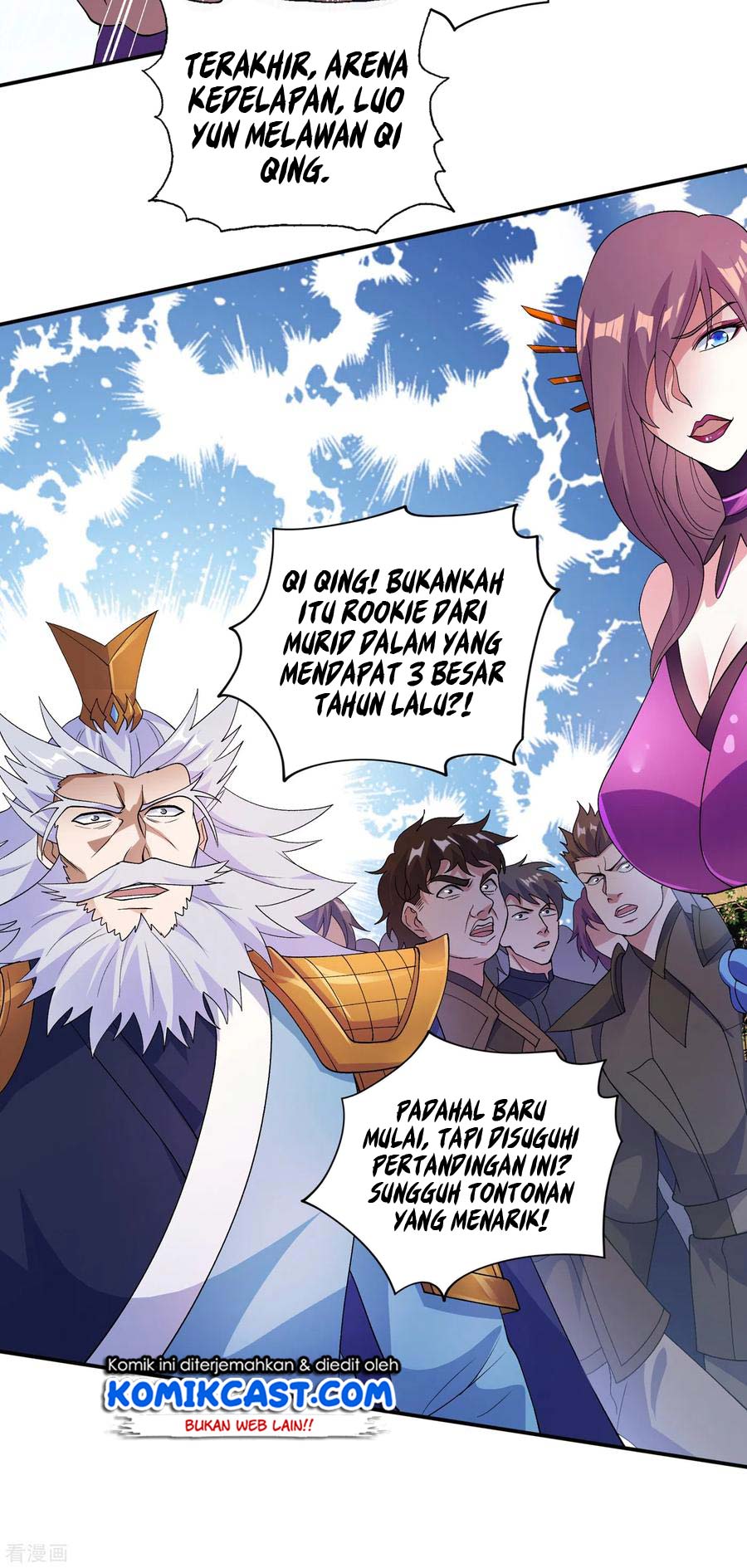 Spirit Sword Sovereign Chapter 351 Gambar 25