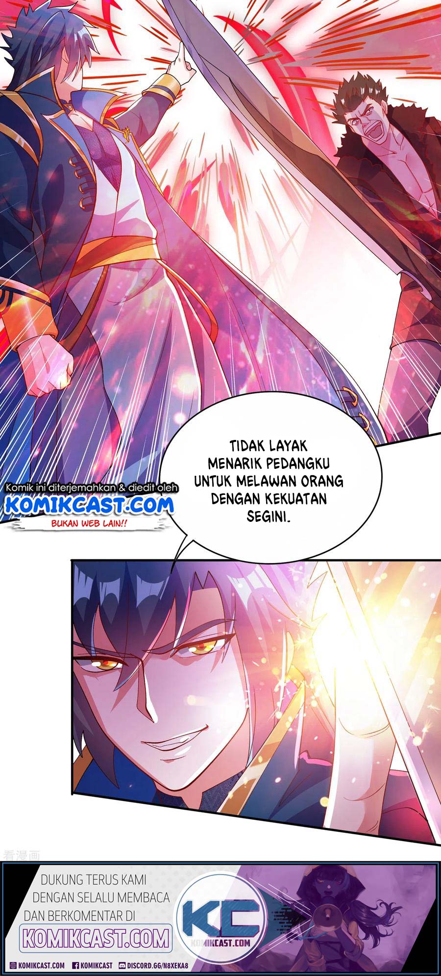 Spirit Sword Sovereign Chapter 351 Gambar 35