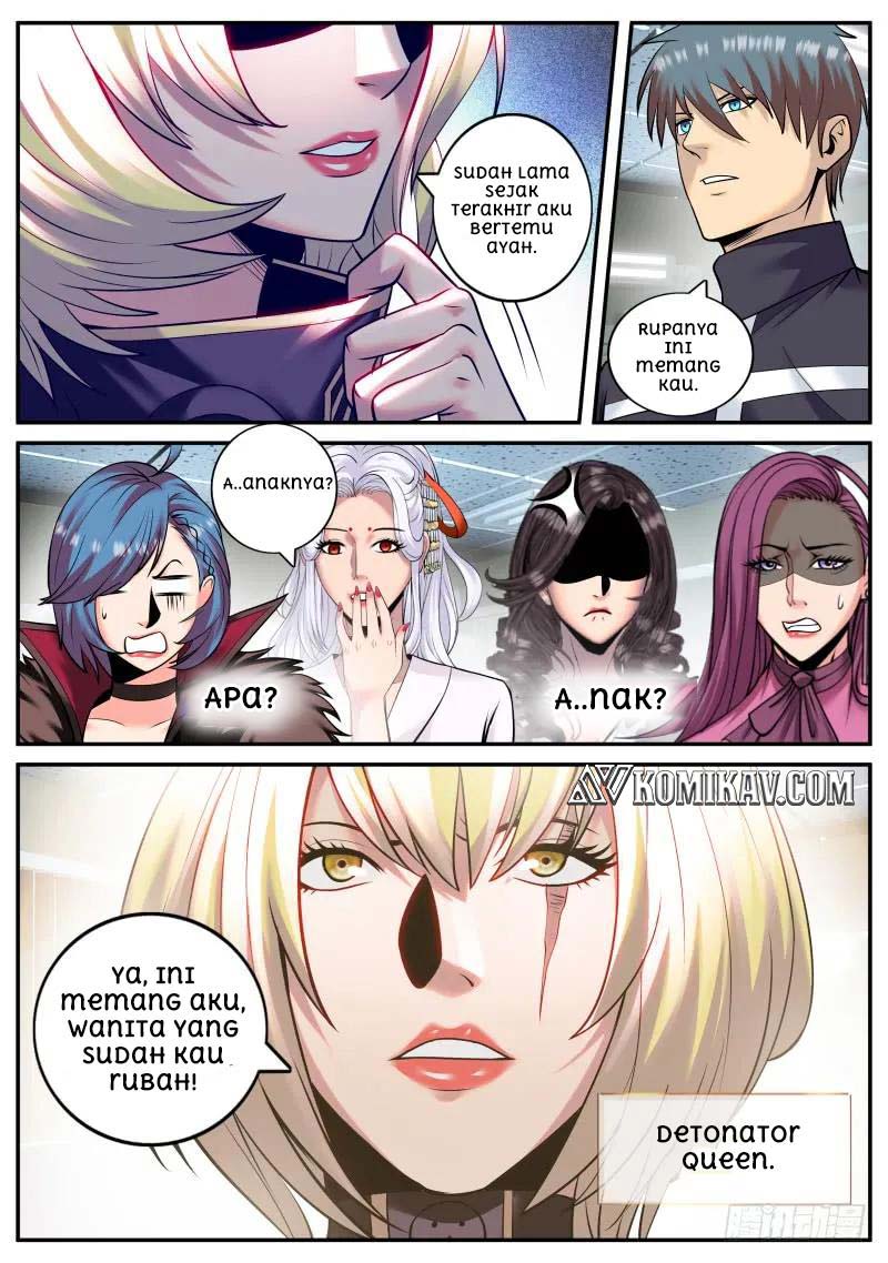 Manhua The Superb Captain in the City Chapter 208 gambar nomor 2