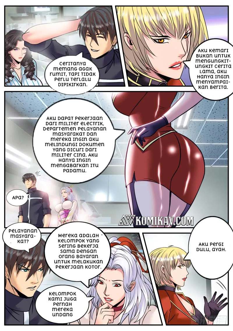 The Superb Captain in the City Chapter 208 Gambar 5