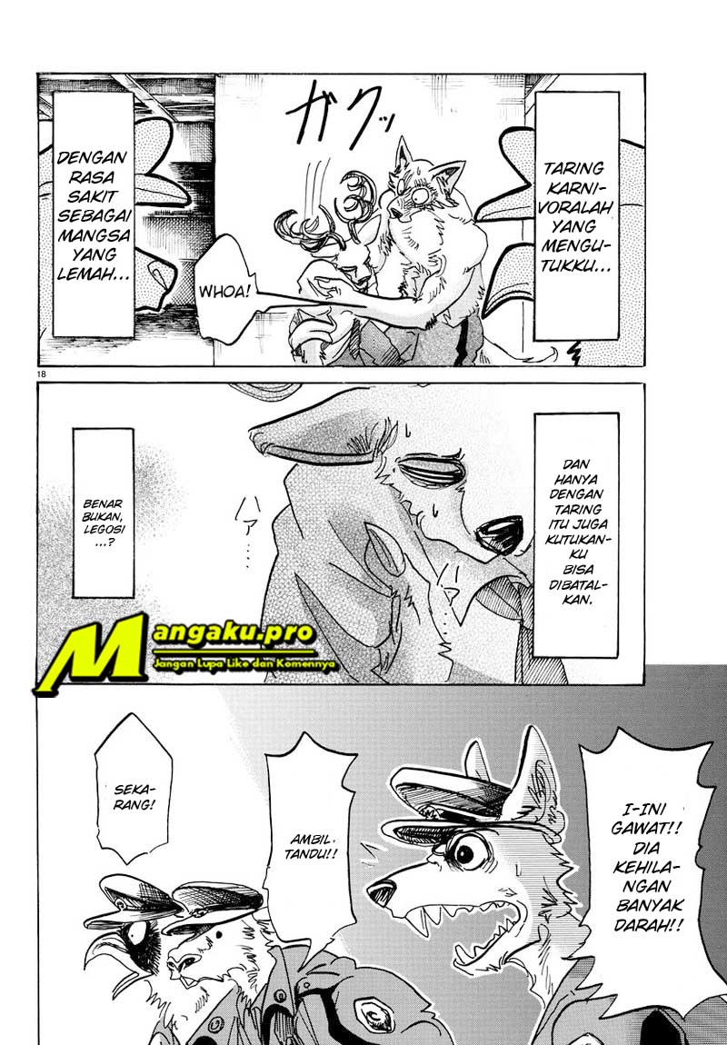 Beastars Chapter 97 Gambar 19
