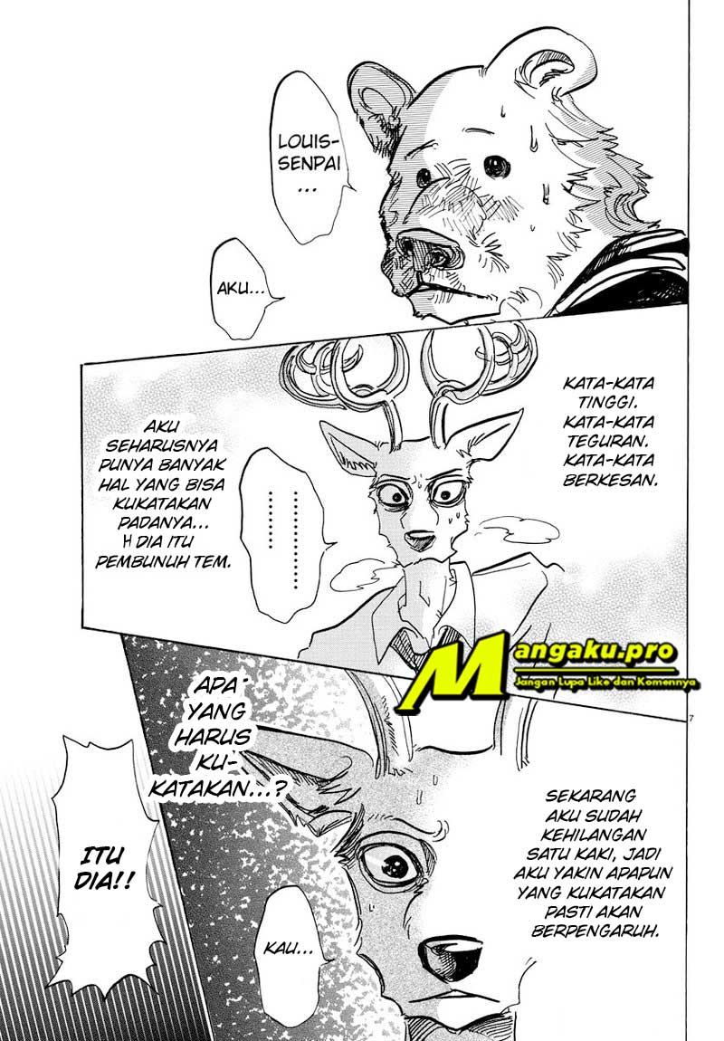 Beastars Chapter 97 Gambar 9