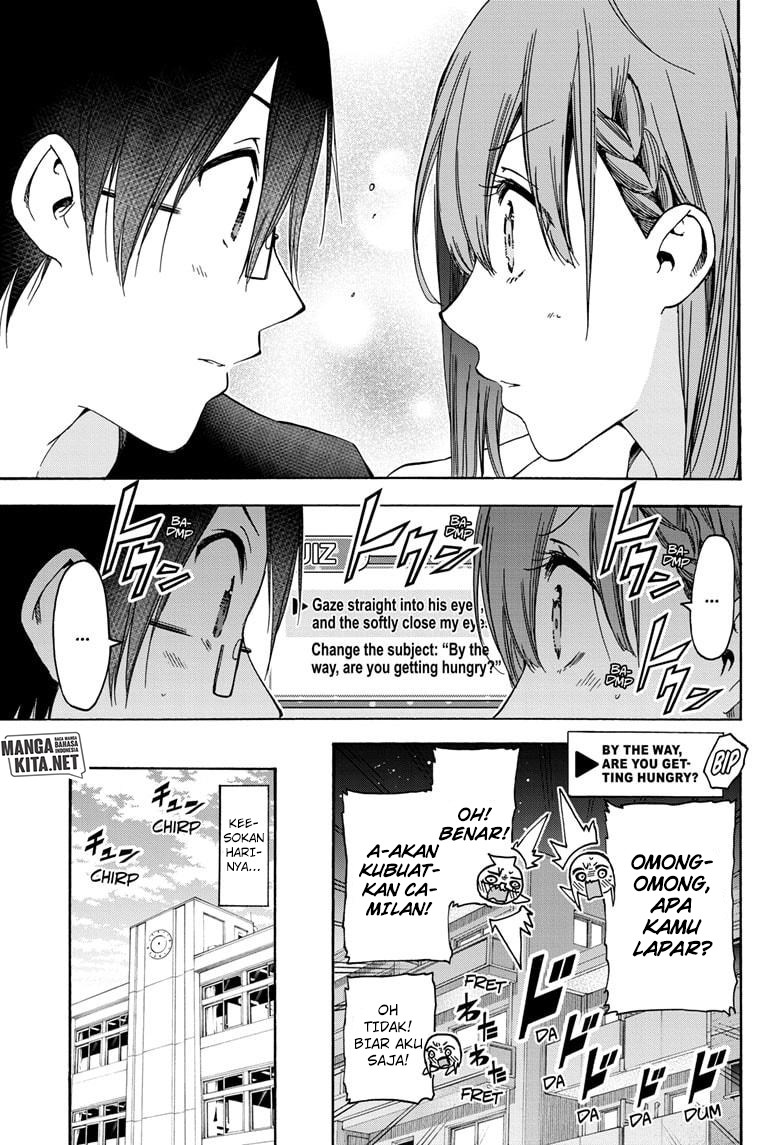 Bokutachi wa Benkyou ga Dekinai Chapter 179 Gambar 18