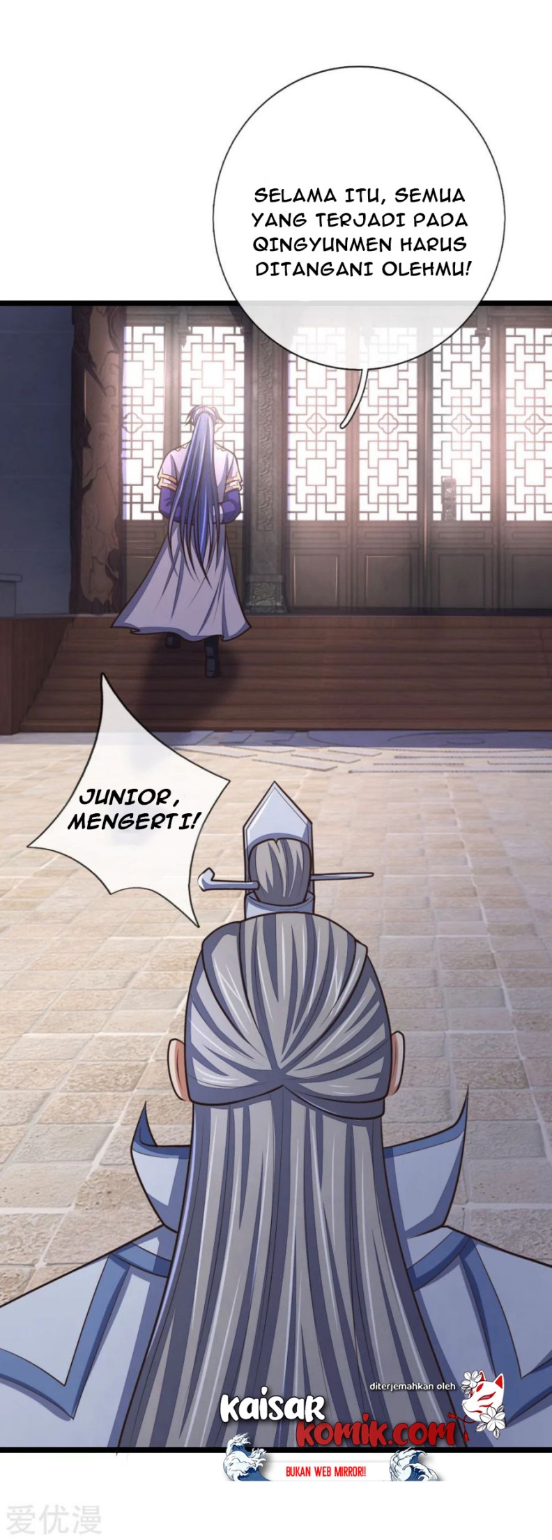 Shenwu Tianzun Chapter 154 Gambar 11