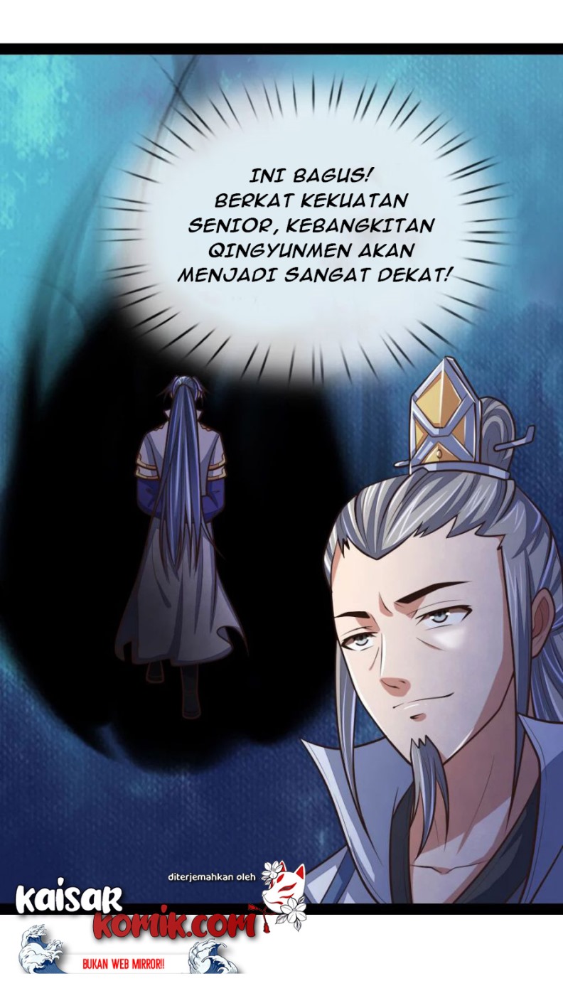 Shenwu Tianzun Chapter 154 Gambar 12