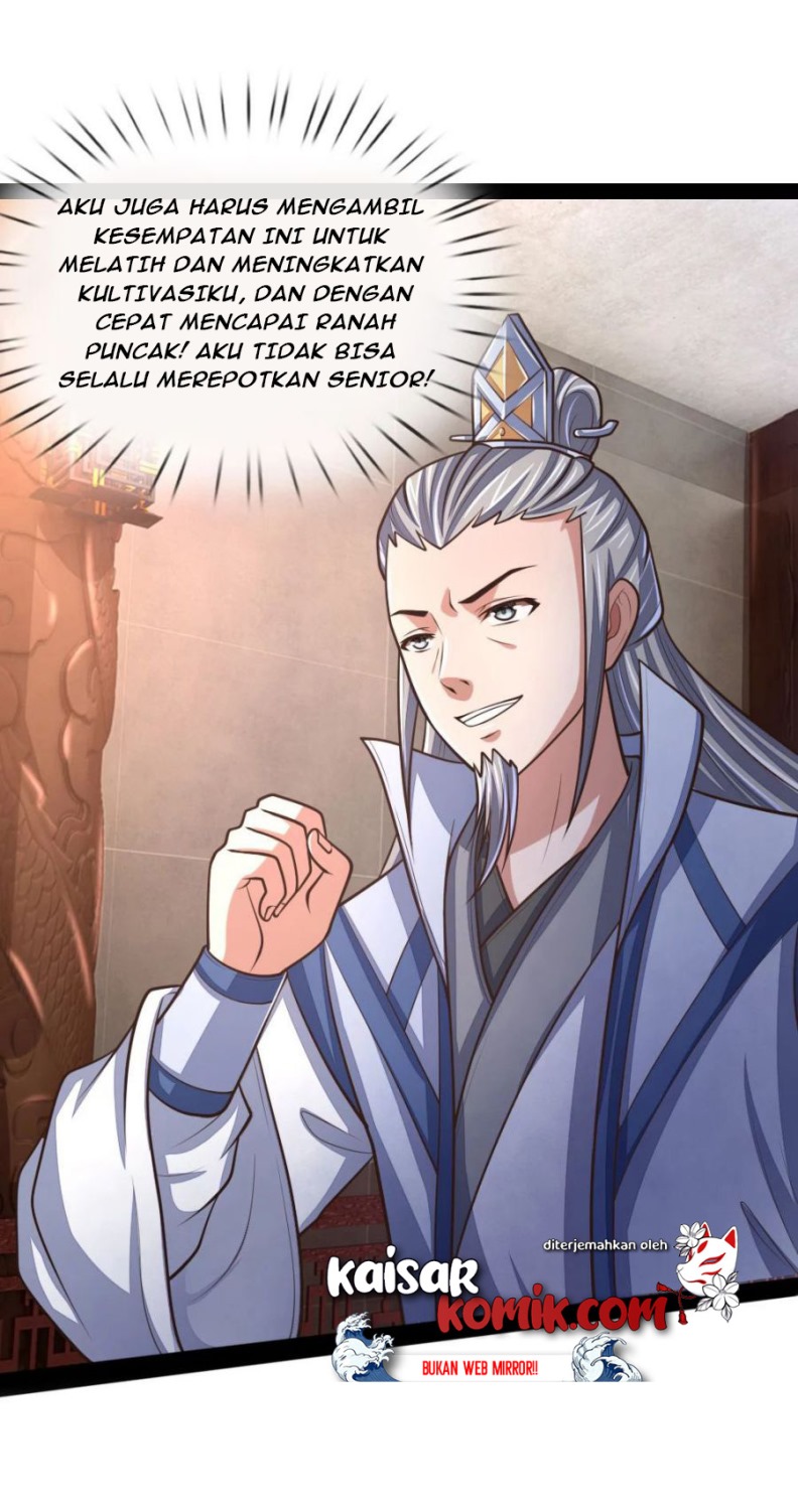 Shenwu Tianzun Chapter 154 Gambar 13