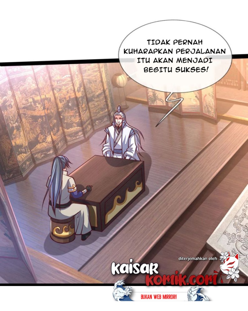 Shenwu Tianzun Chapter 154 Gambar 4