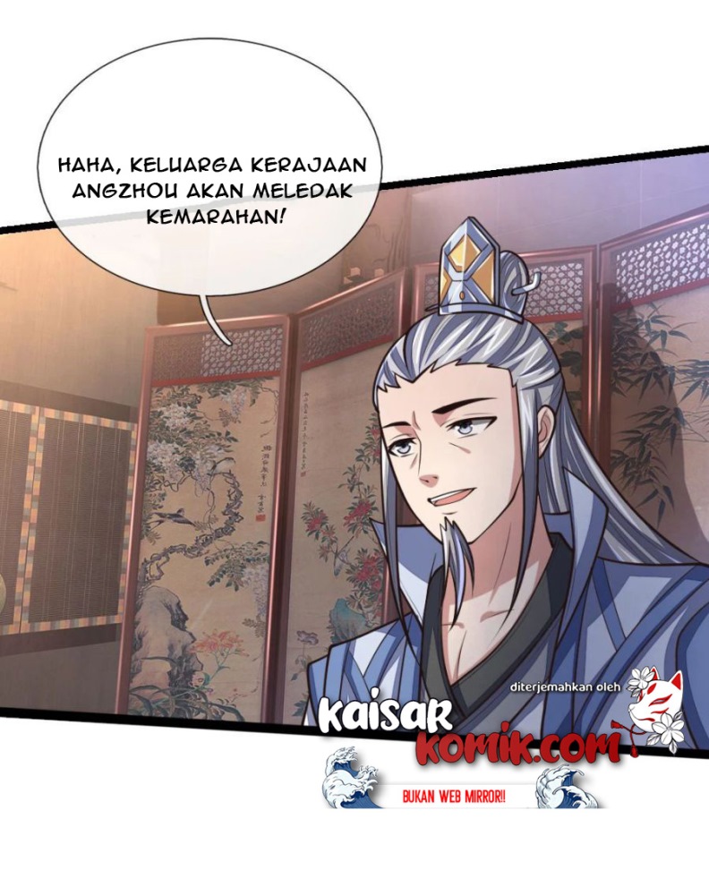 Shenwu Tianzun Chapter 154 Gambar 5