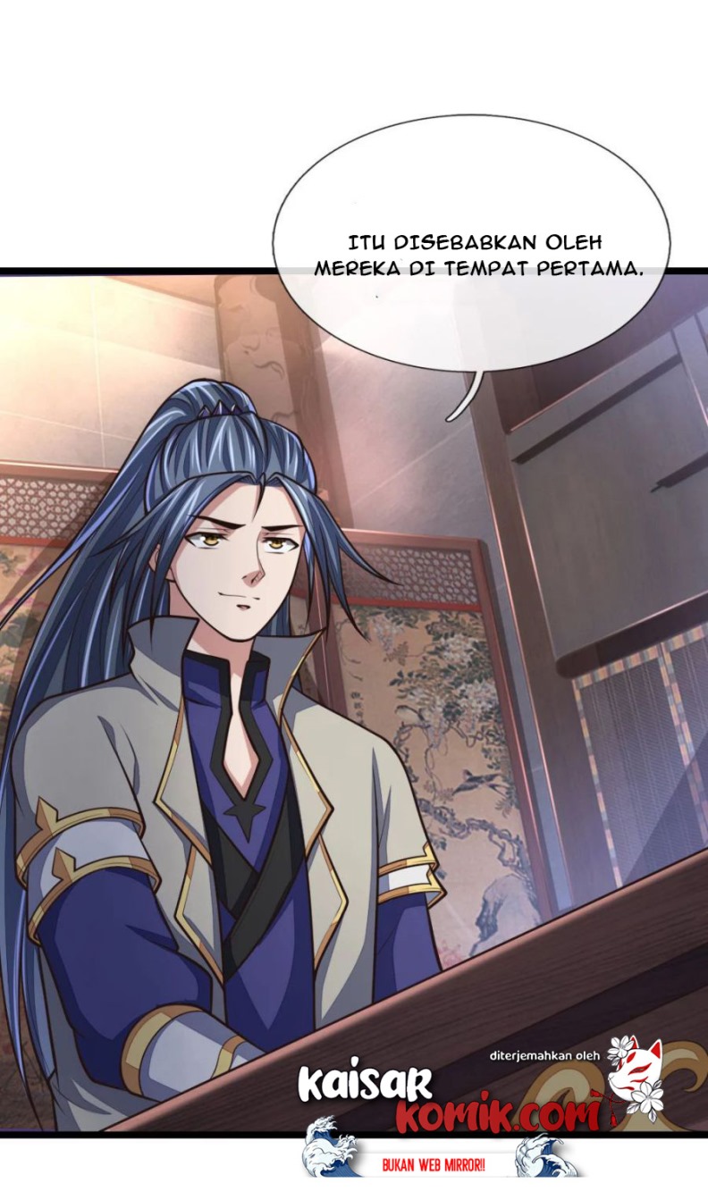 Shenwu Tianzun Chapter 154 Gambar 6