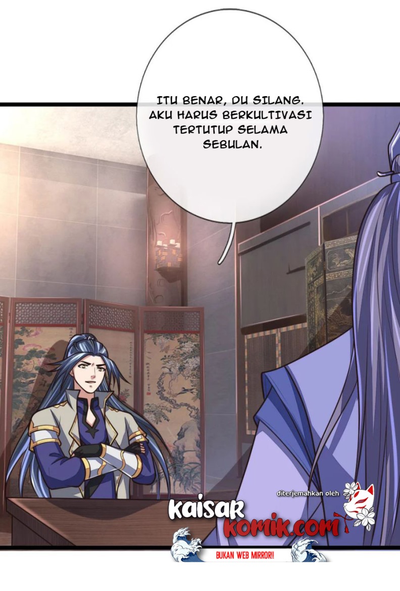 Shenwu Tianzun Chapter 154 Gambar 7