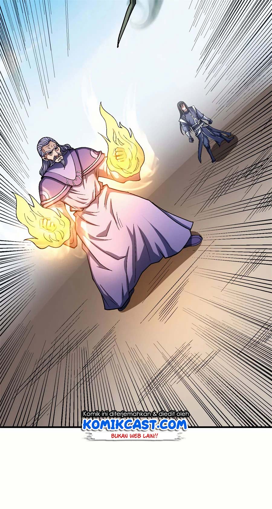 God of Martial Arts Chapter 125.1 Gambar 26