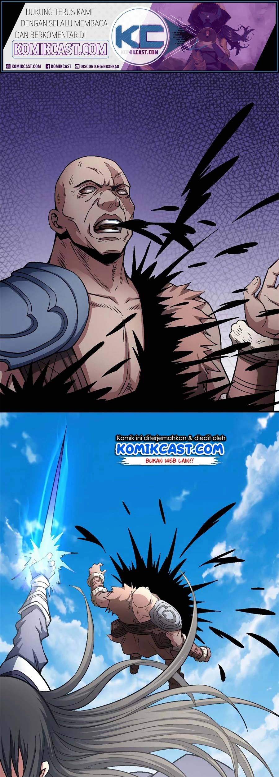 Baca Manhua God of Martial Arts Chapter 125.1 Gambar 2
