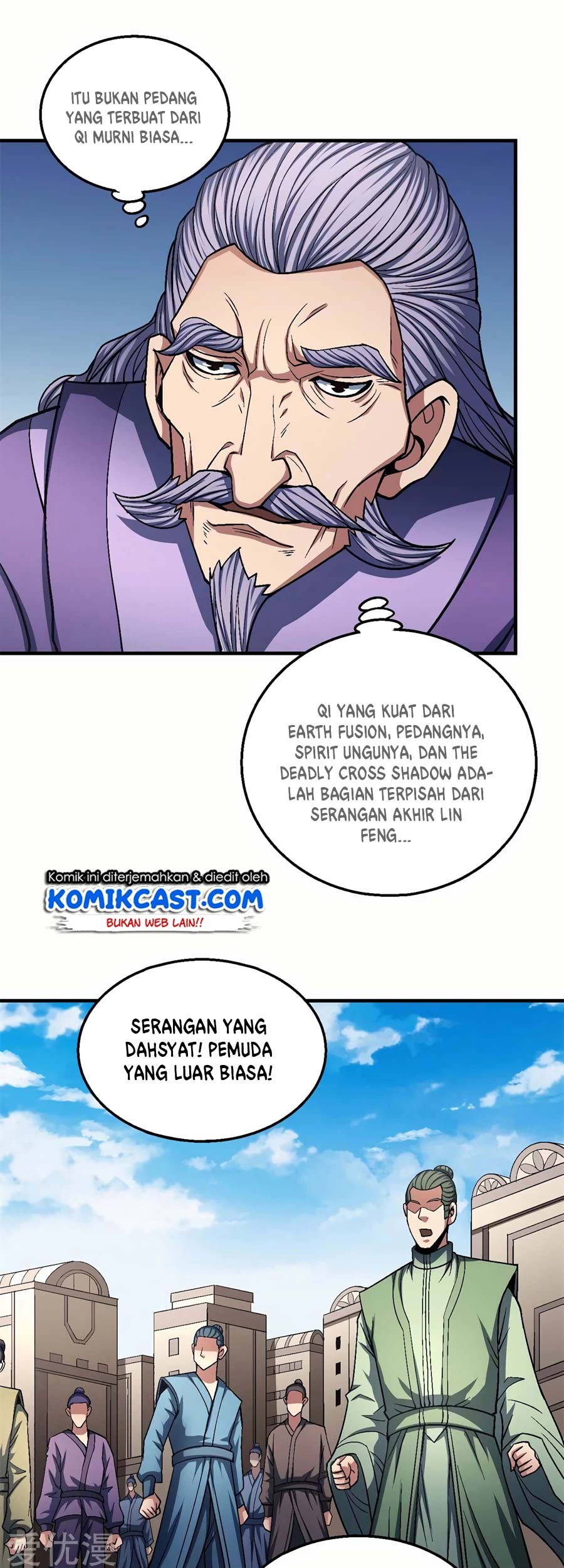 God of Martial Arts Chapter 125.1 Gambar 5