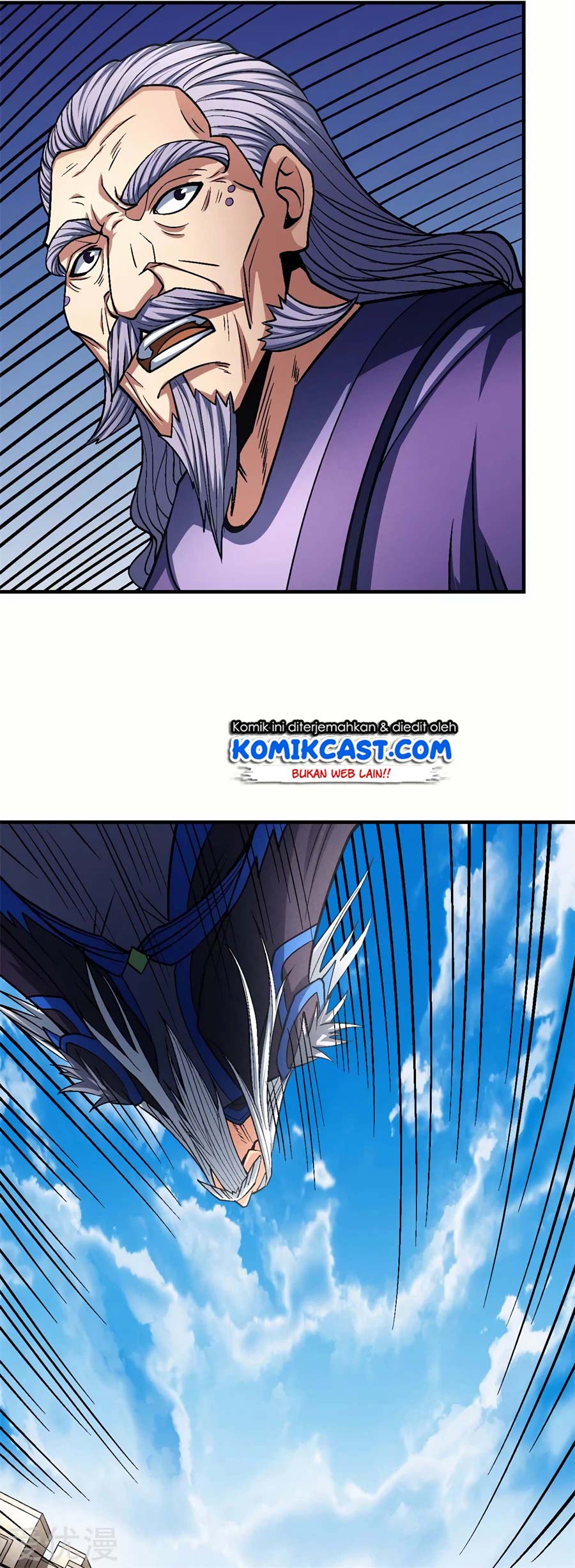 God of Martial Arts Chapter 125.1 Gambar 12