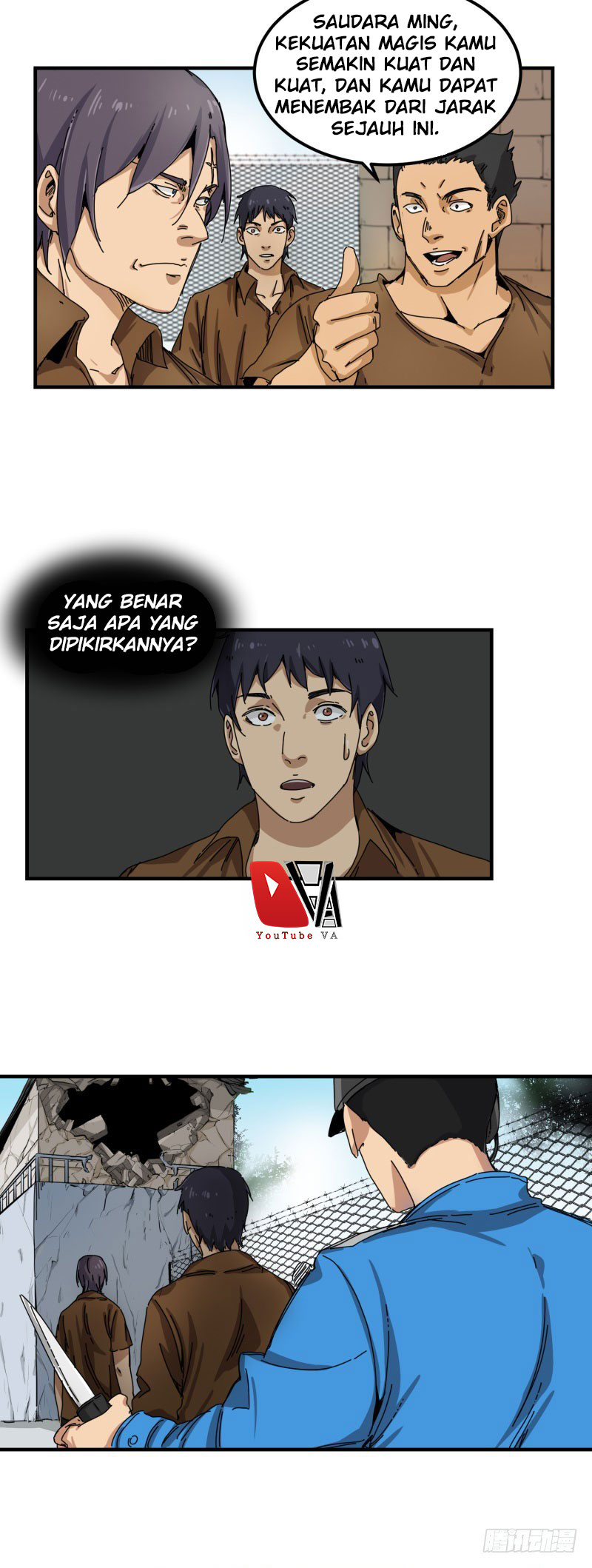 Take The Girl To Repair Fairy In The City Chapter 17 Gambar 6
