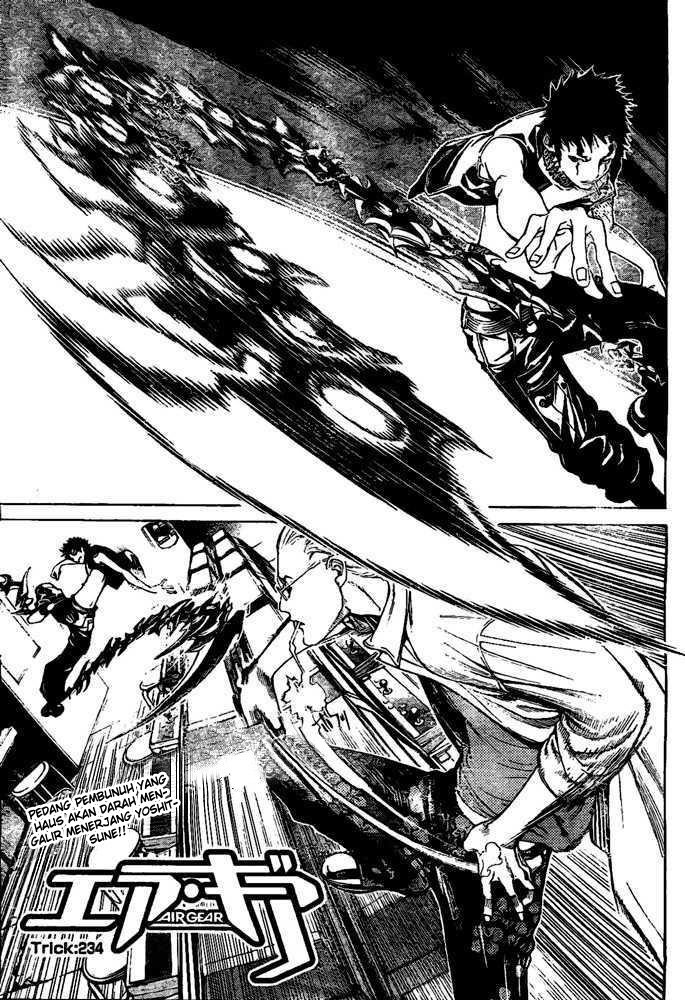 Baca Komik Air Gear Chapter 234 Gambar 1