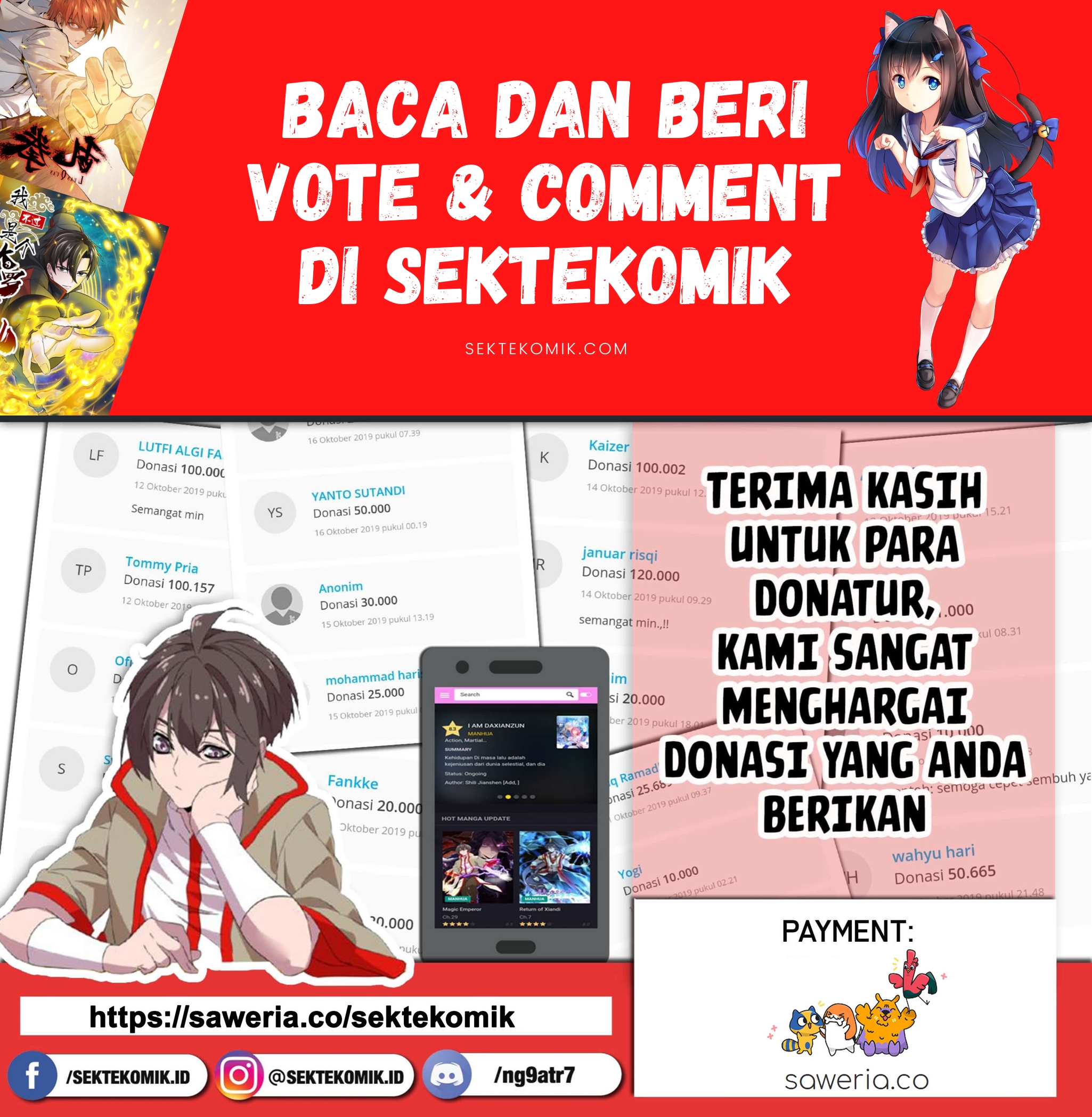 I Have Nine Female Disciples Chapter 55 Gambar 22