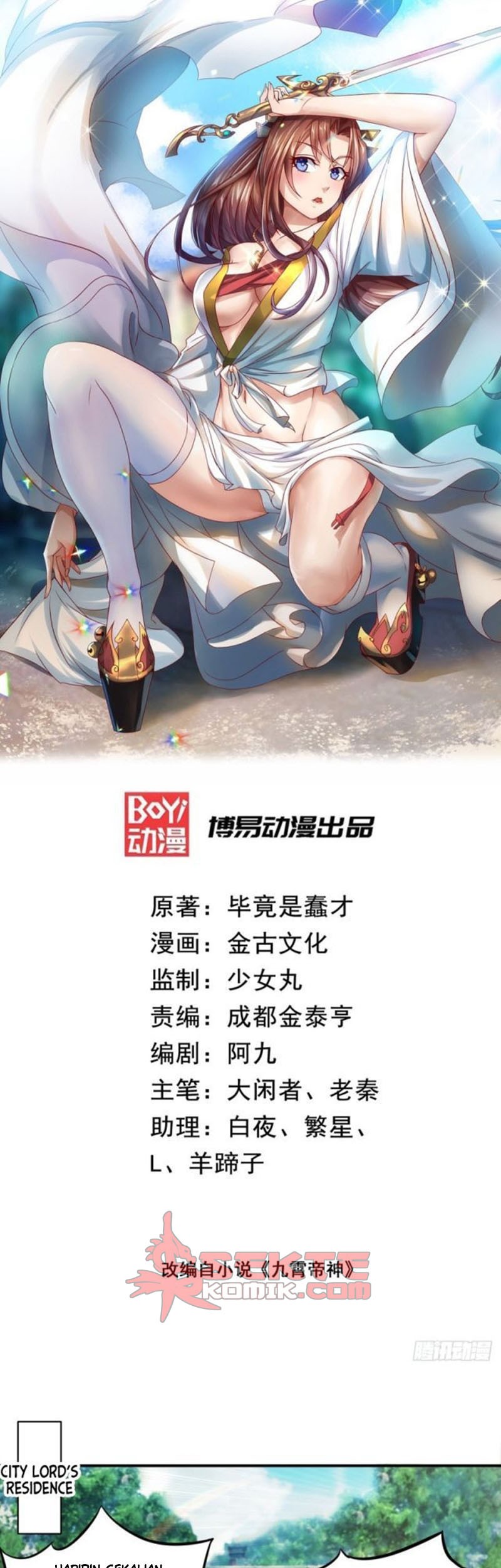 Baca Manhua I Have Nine Female Disciples Chapter 55 Gambar 2