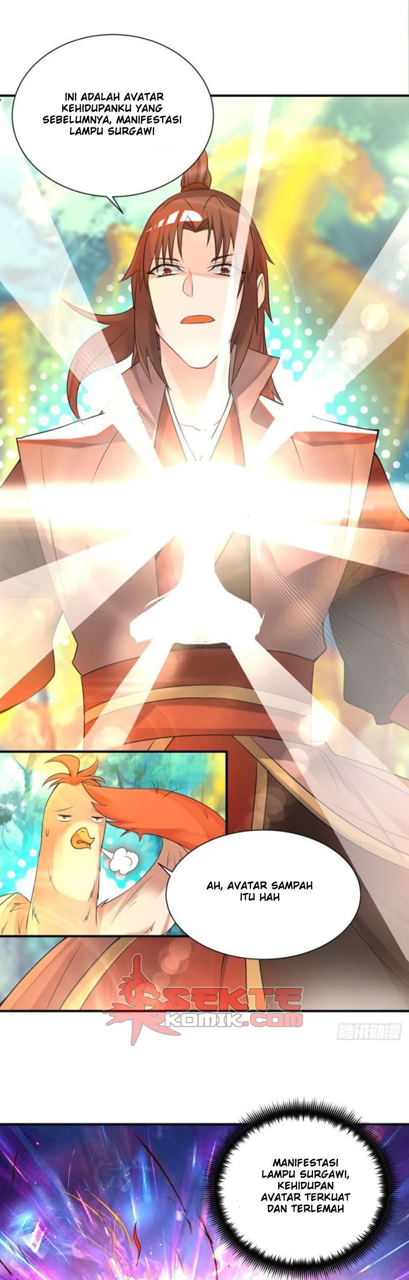 Baca Manhua I Have Nine Female Disciples Chapter 54.5 Gambar 2