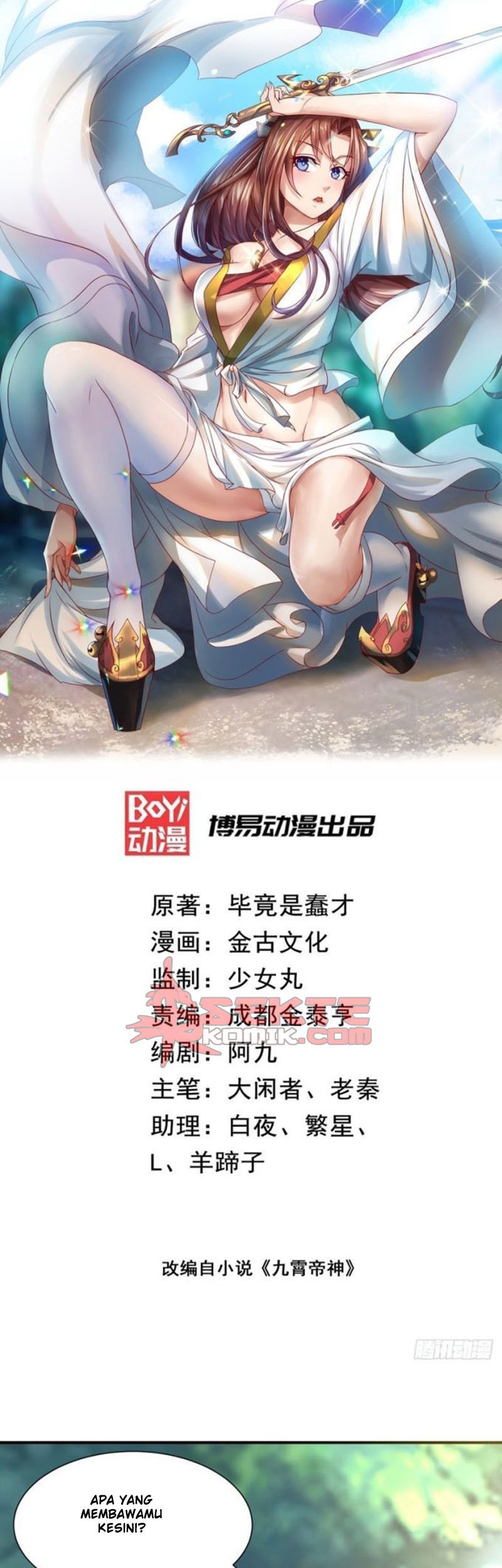 Baca Manhua I Have Nine Female Disciples Chapter 54 Gambar 2