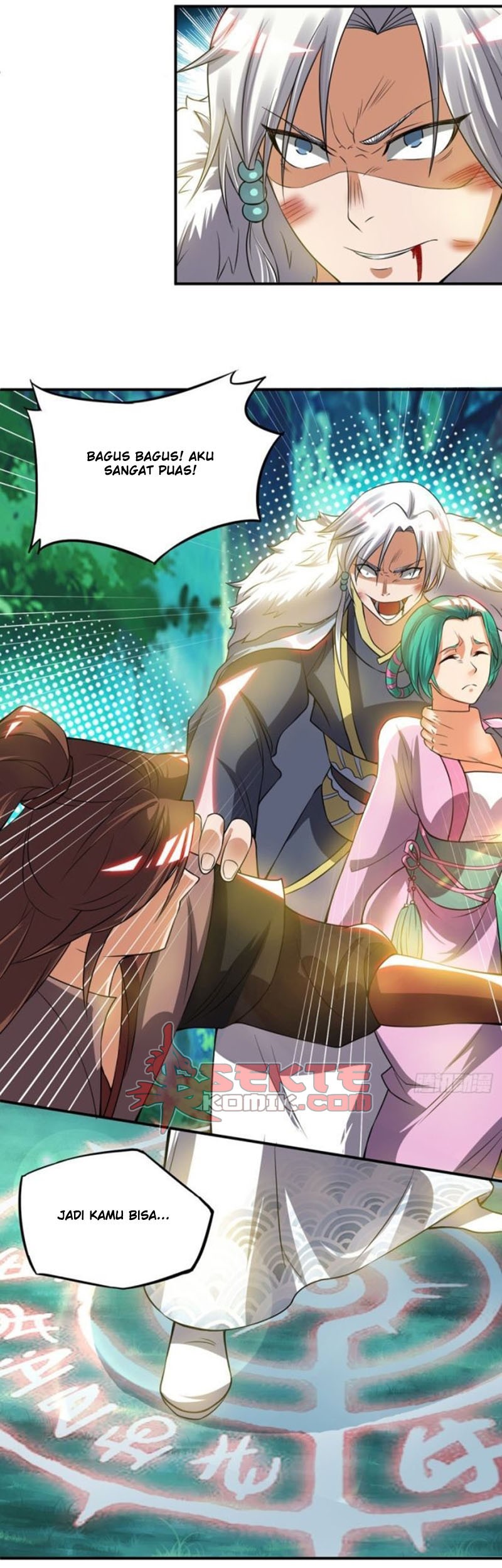 Baca Manhua I Have Nine Female Disciples Chapter 53.5 Gambar 2