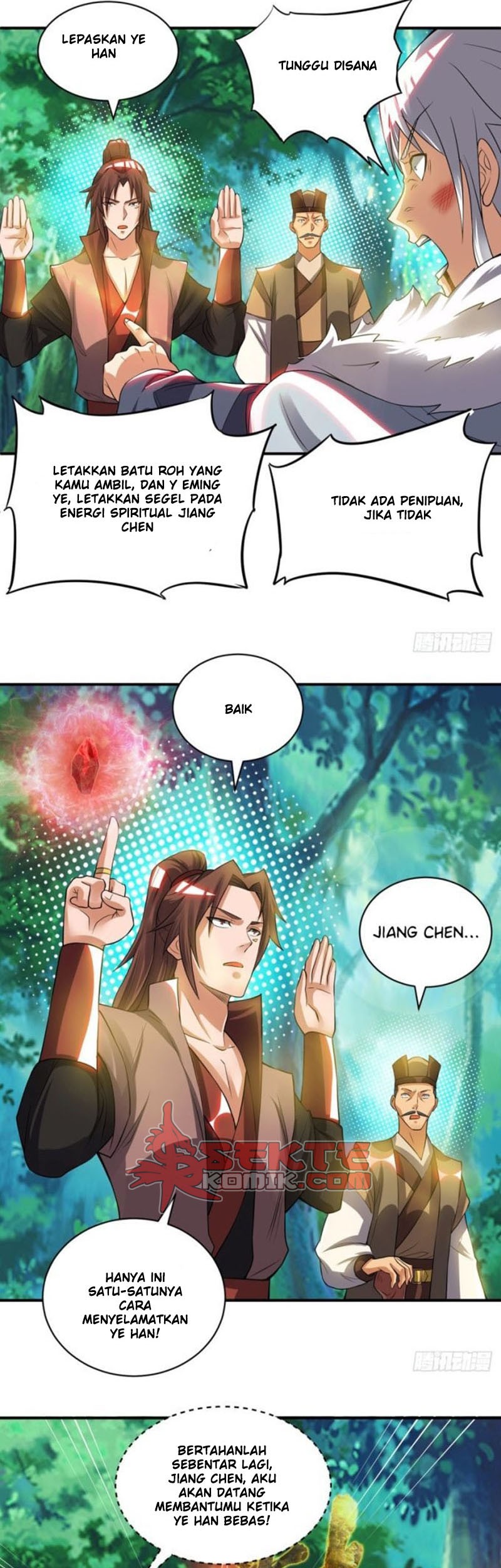 I Have Nine Female Disciples Chapter 53 Gambar 20