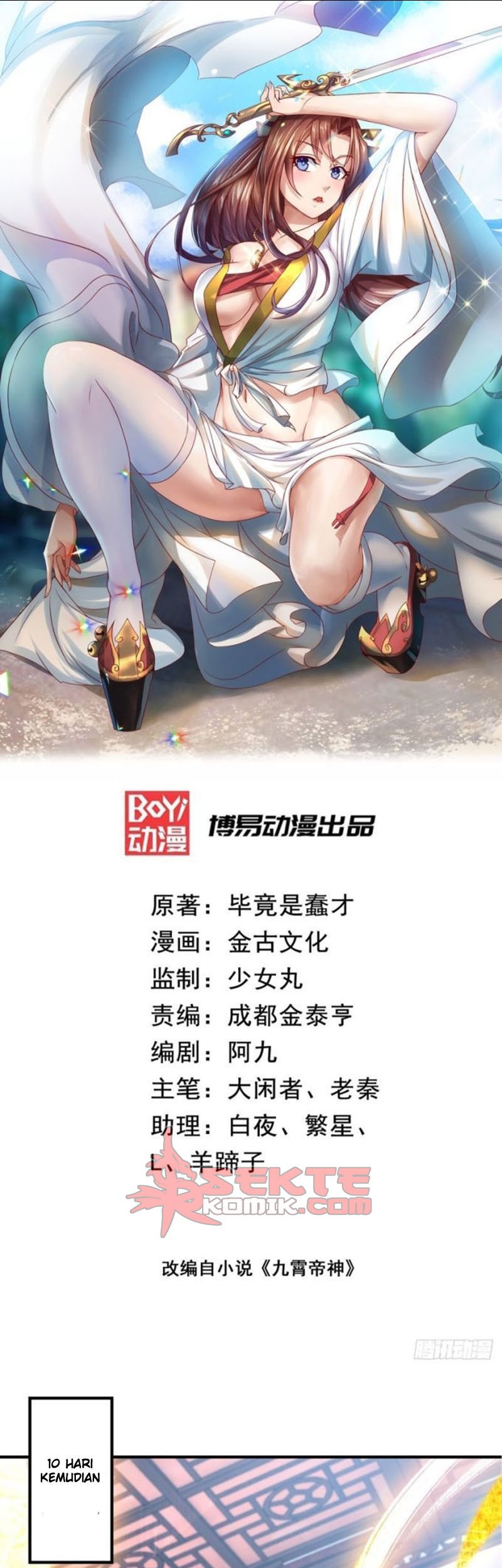 Baca Manhua I Have Nine Female Disciples Chapter 52 Gambar 2