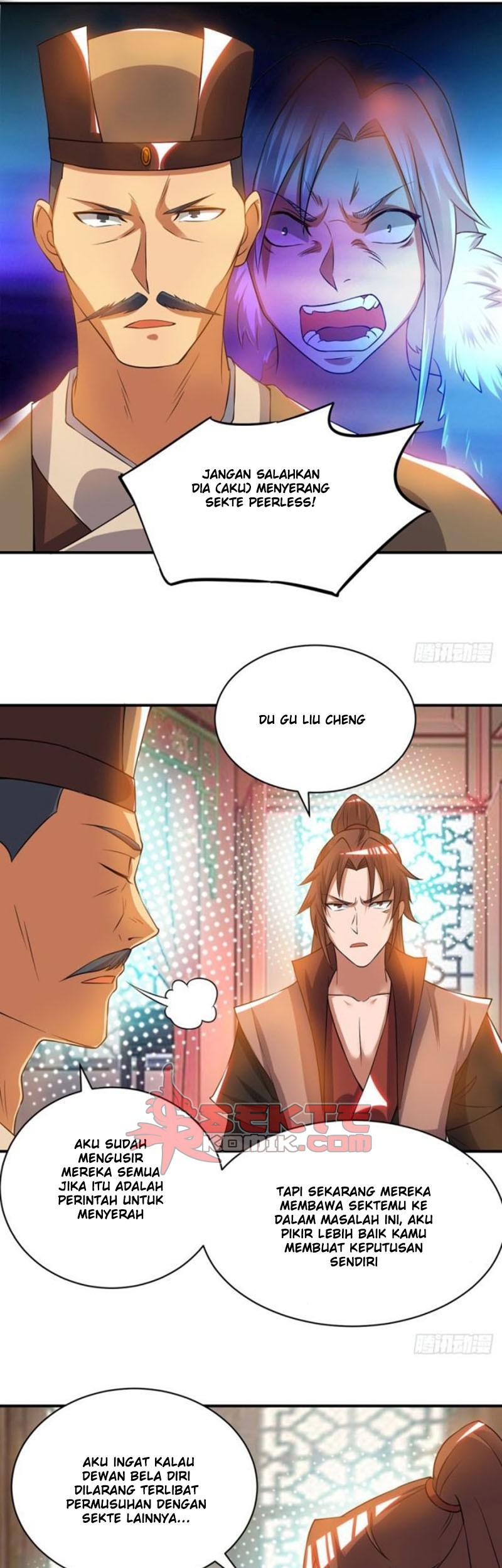 Baca Manhua I Have Nine Female Disciples Chapter 51.5 Gambar 2