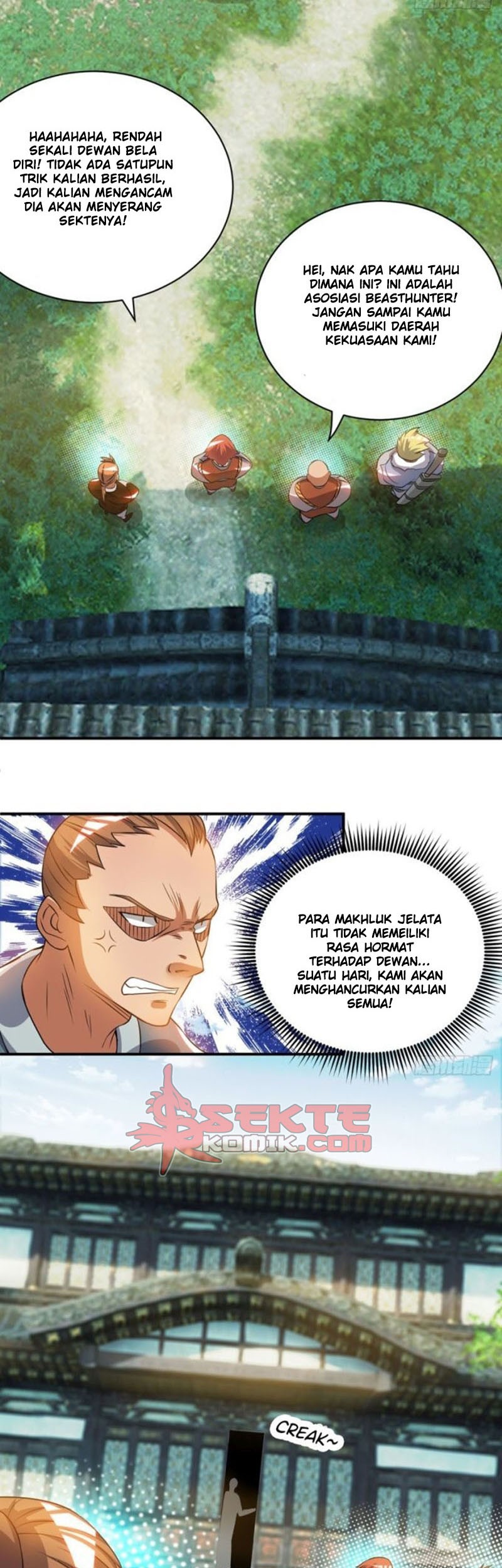 I Have Nine Female Disciples Chapter 51.5 Gambar 6