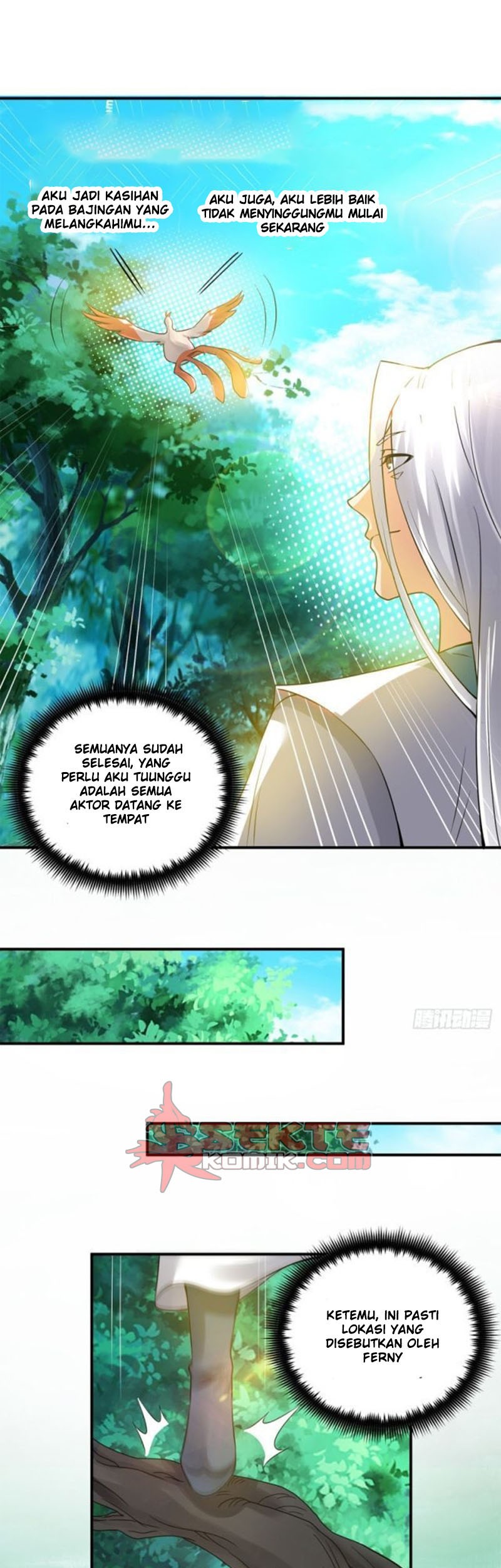 Baca Manhua I Have Nine Female Disciples Chapter 55.5 Gambar 2