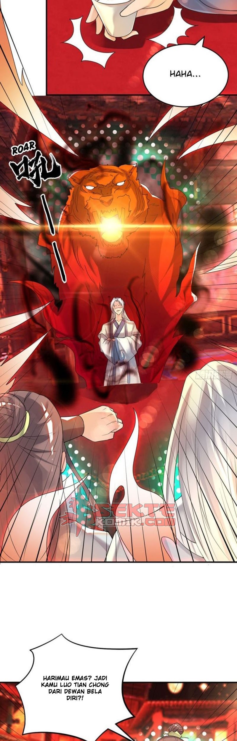 I Have Nine Female Disciples Chapter 59.5 Gambar 4