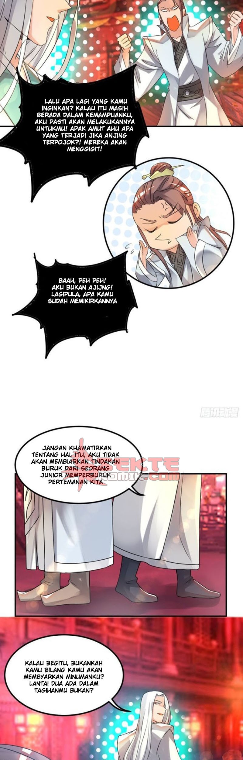 I Have Nine Female Disciples Chapter 59 Gambar 10
