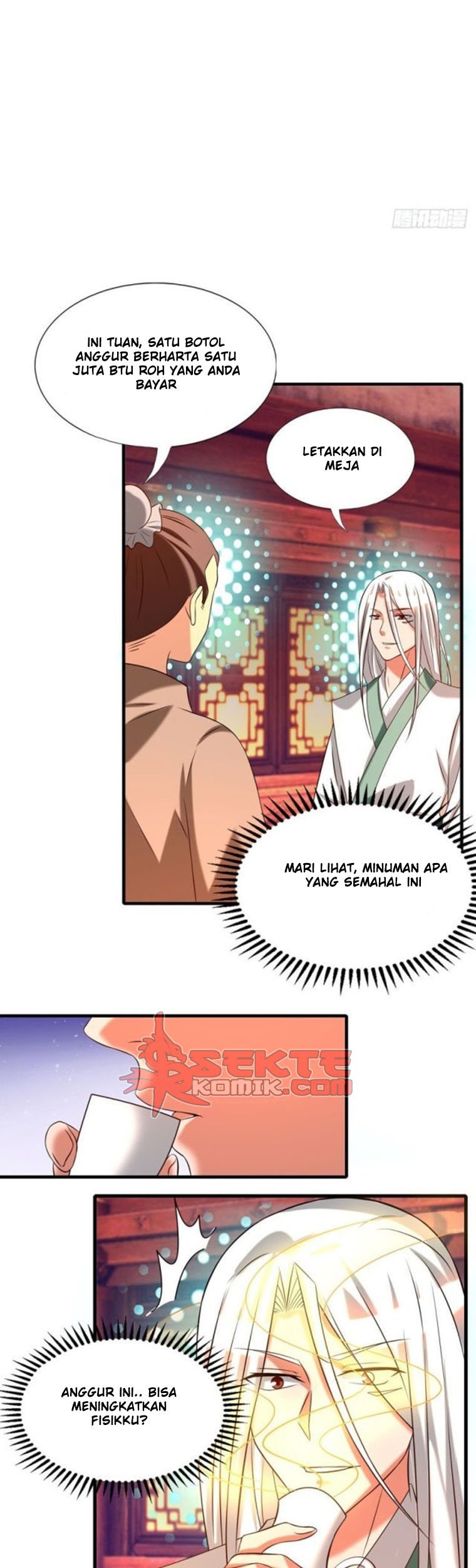 Baca Manhua I Have Nine Female Disciples Chapter 58.5 Gambar 2