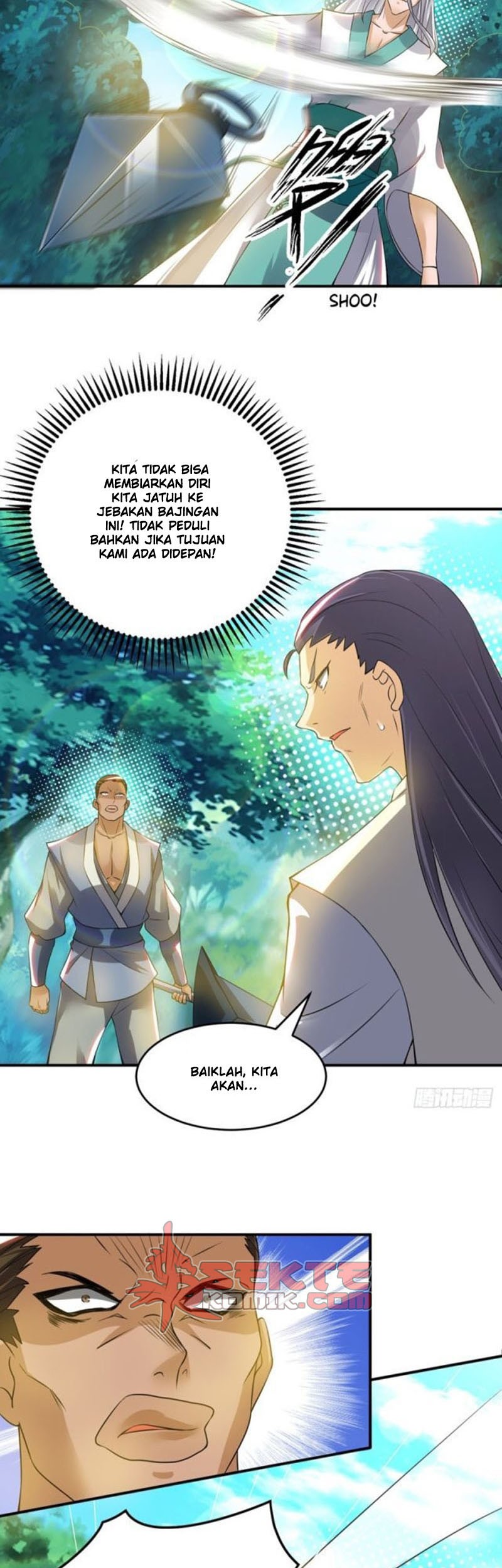I Have Nine Female Disciples Chapter 56 Gambar 6