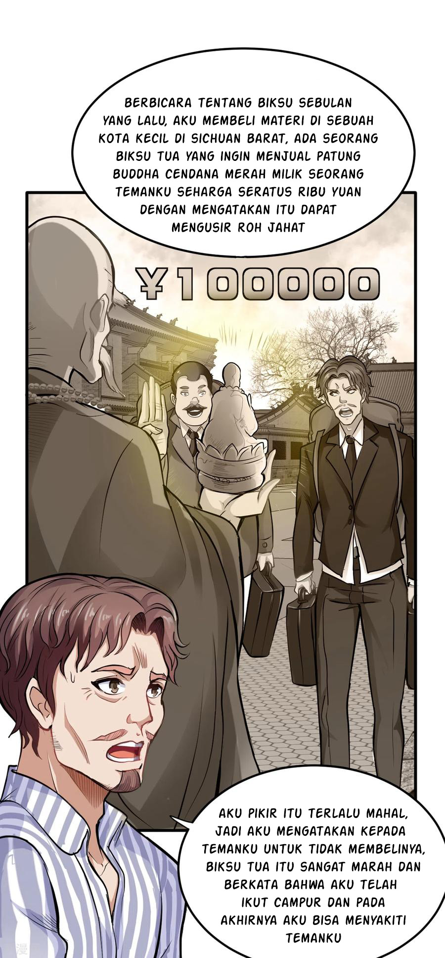 Strongest Divine Doctor Mixed City Chapter 121 Gambar 29