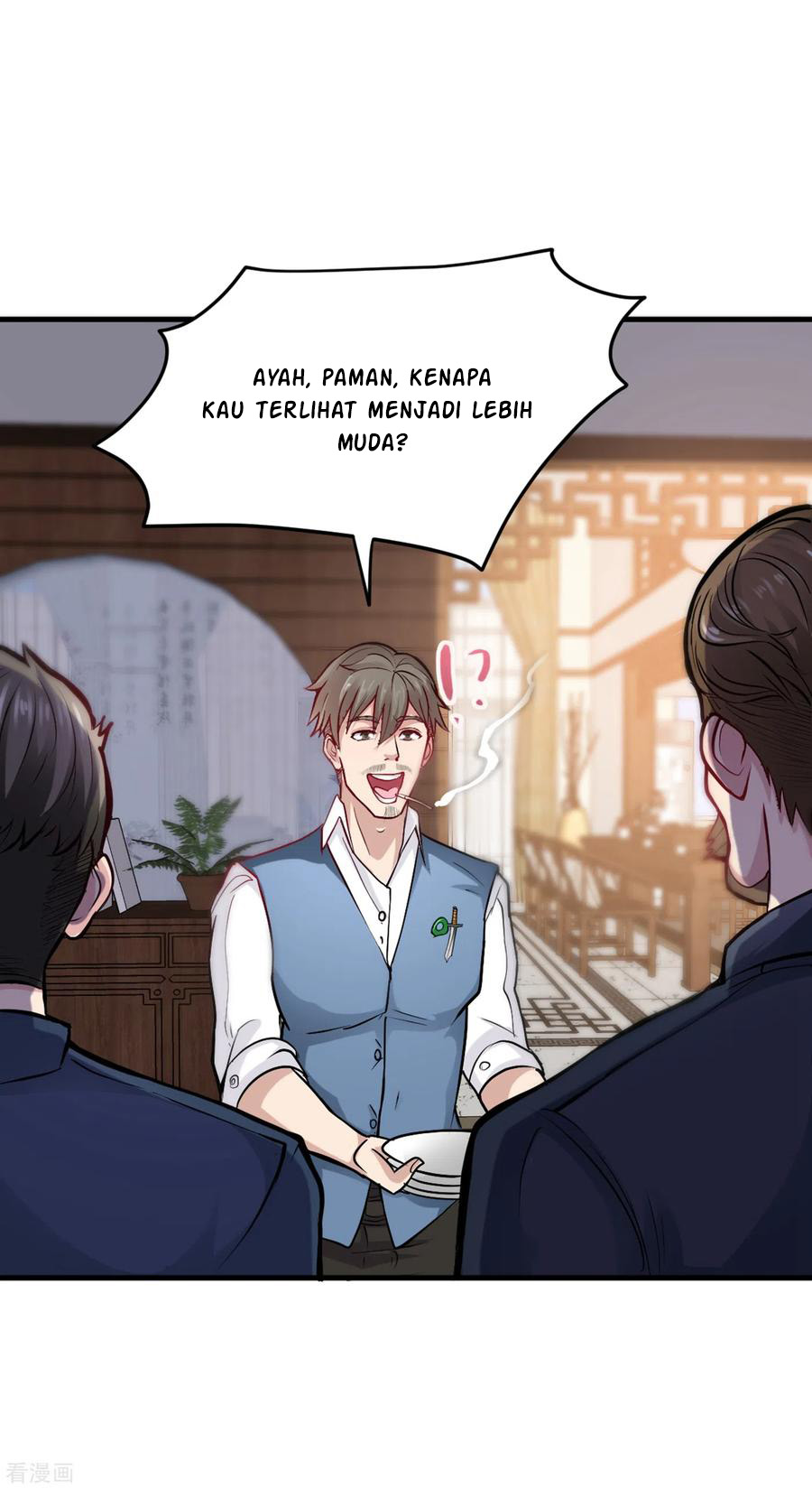 Strongest Divine Doctor Mixed City Chapter 121 Gambar 3
