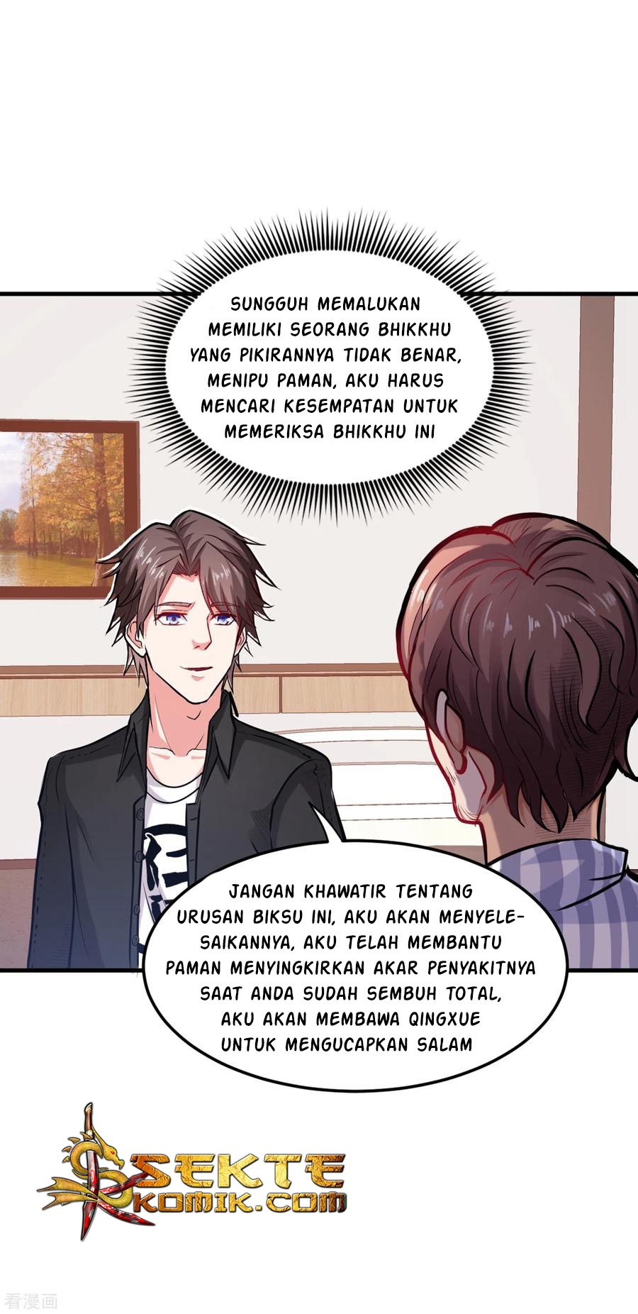 Strongest Divine Doctor Mixed City Chapter 121 Gambar 31