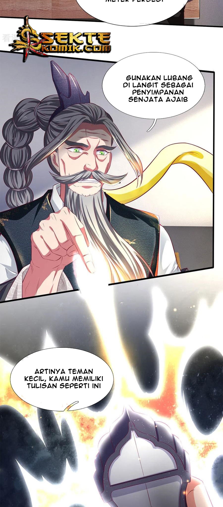 Wan Gu Shen Wang Chapter 202 Gambar 20