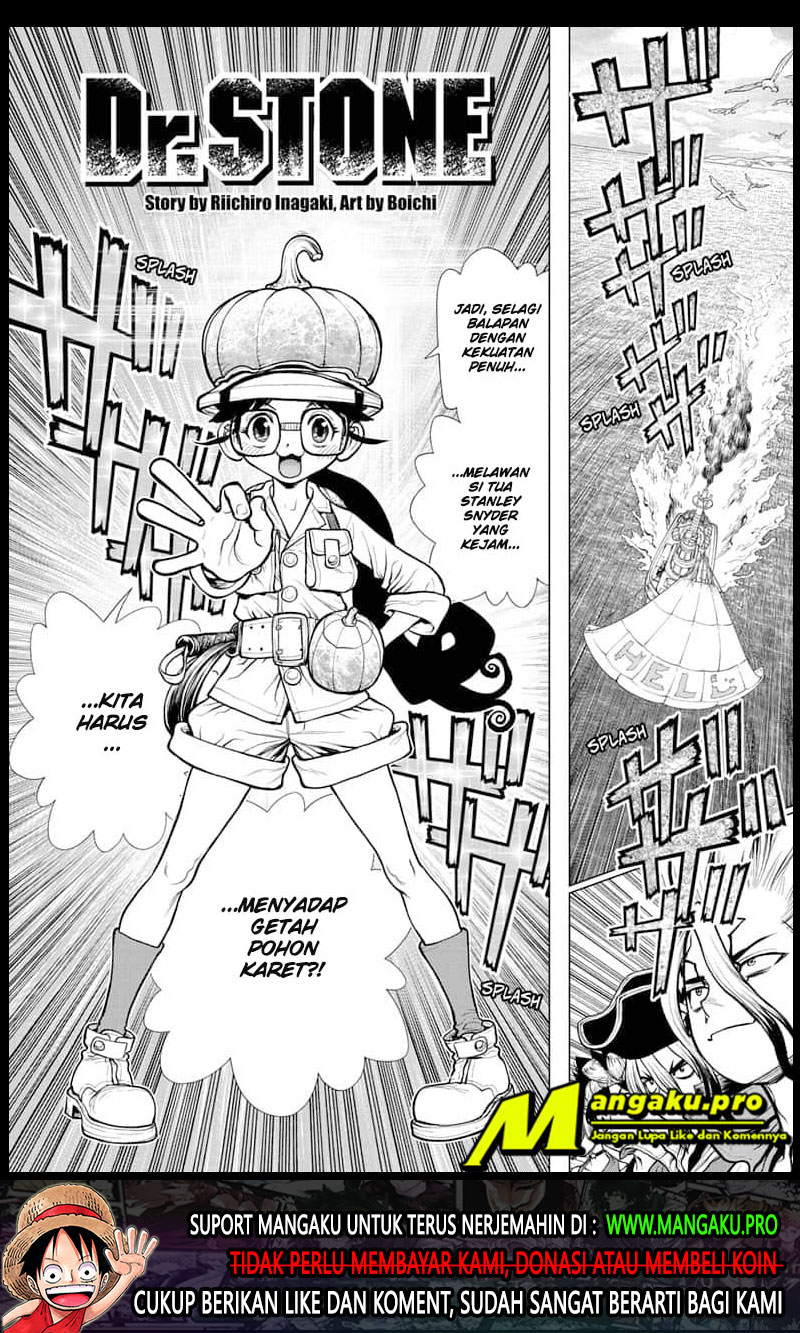 Baca Manga Dr. Stone Chapter 174 Gambar 2