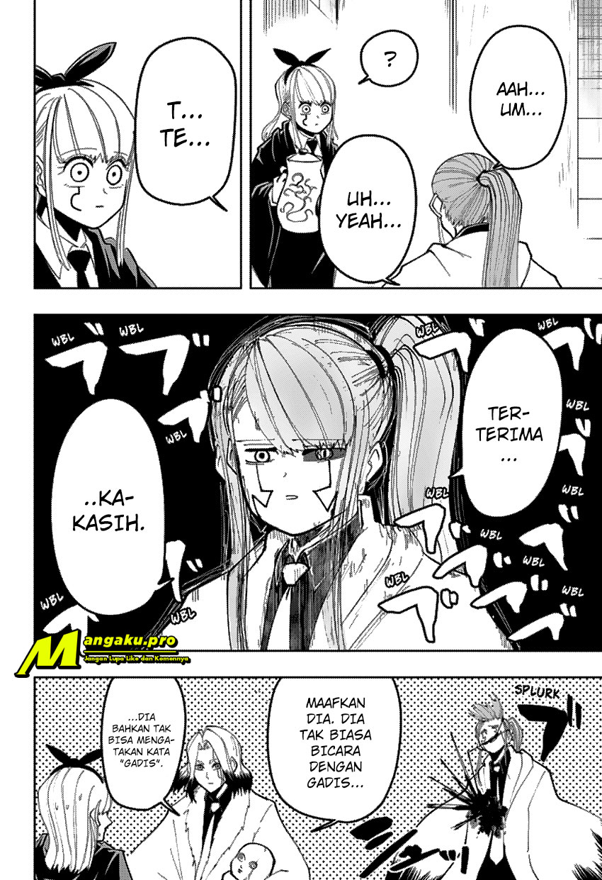 Mashle: Magic and Muscles Chapter 39 Gambar 13