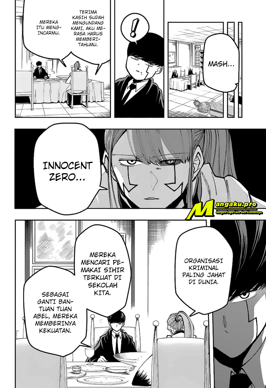 Mashle: Magic and Muscles Chapter 39 Gambar 15
