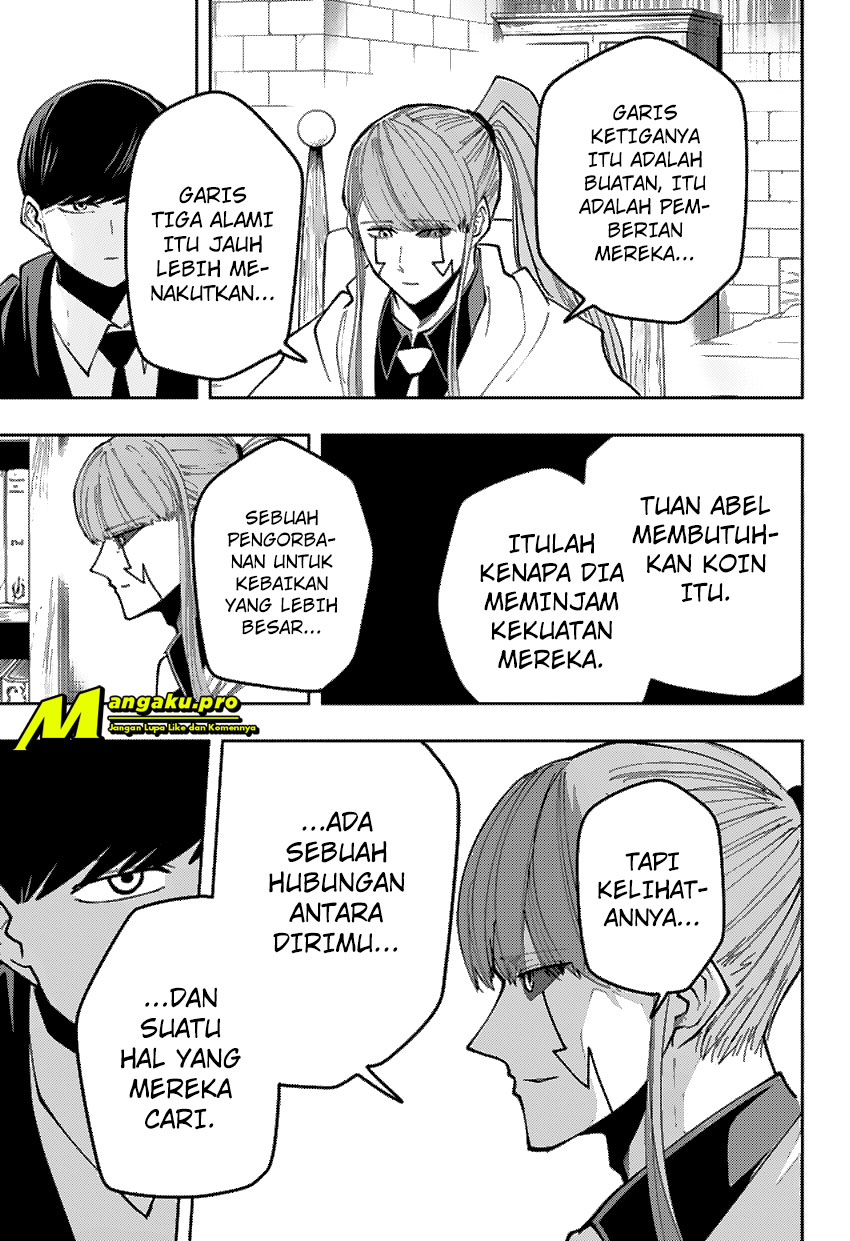 Mashle: Magic and Muscles Chapter 39 Gambar 16