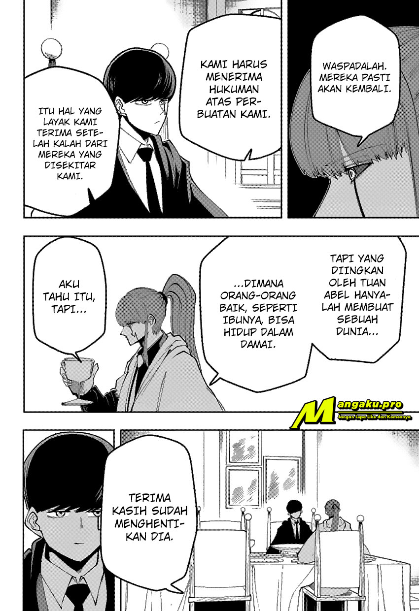 Mashle: Magic and Muscles Chapter 39 Gambar 17