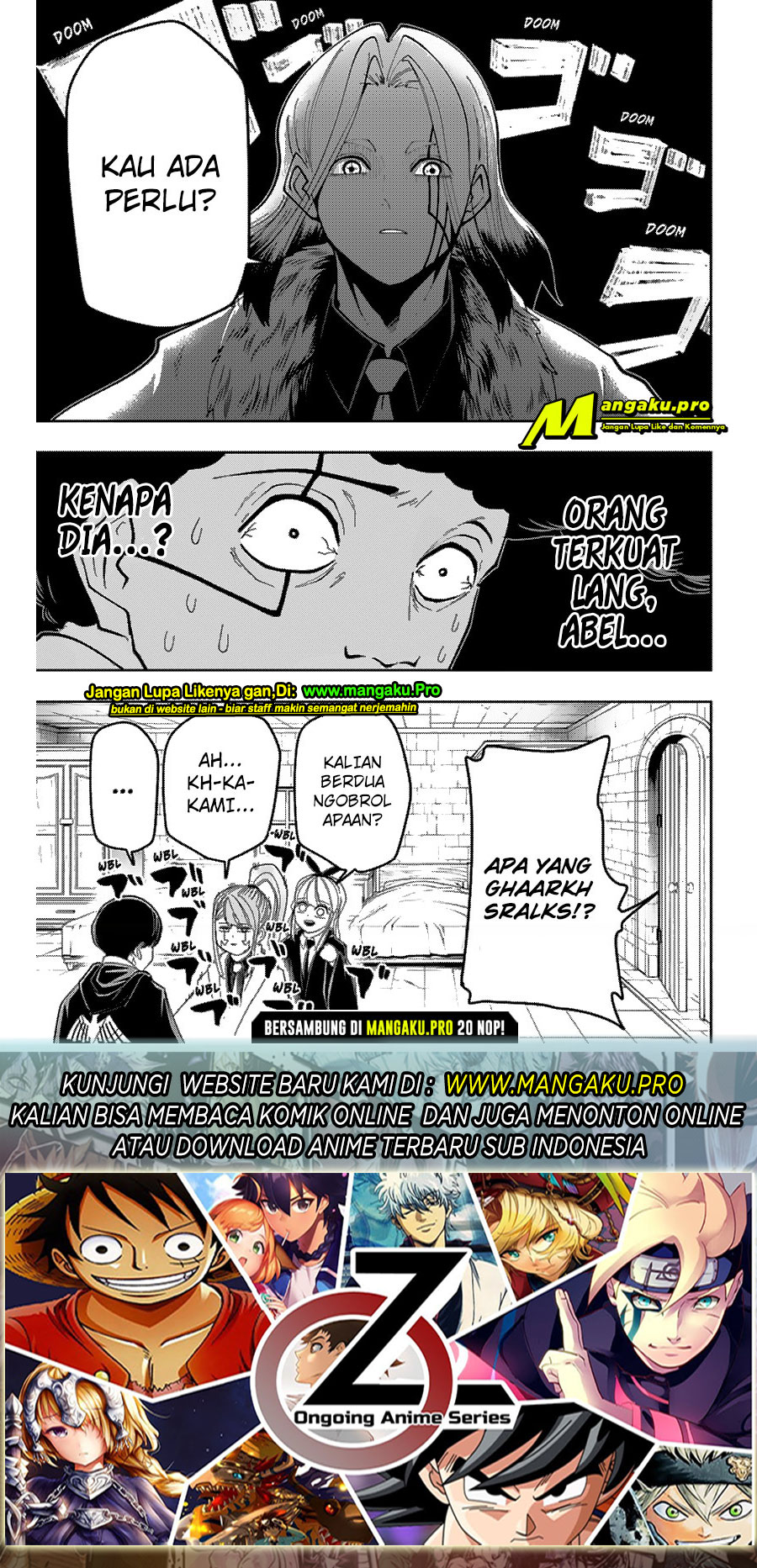 Mashle: Magic and Muscles Chapter 39 Gambar 20