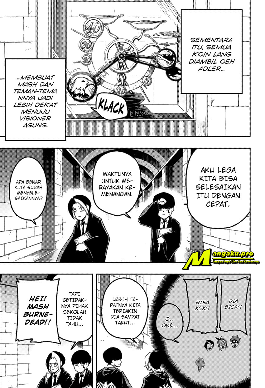 Mashle: Magic and Muscles Chapter 39 Gambar 4