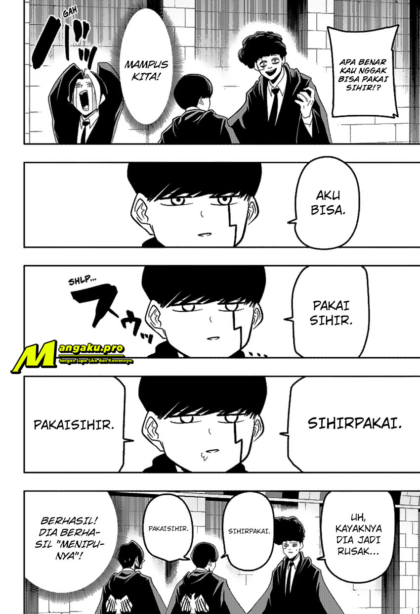 Mashle: Magic and Muscles Chapter 39 Gambar 5